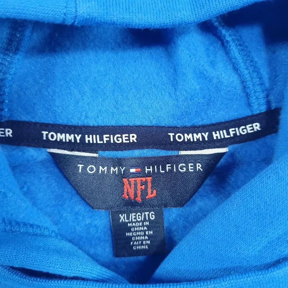 Los Angeles Chargers Sweatshirt Womens XL NFL Football Tommy Hilfiger Hoodie